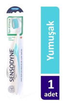 Sensodyne Tam Koruma Yumuşak Manuel Yetişkin Diş Fırçası Beyaz