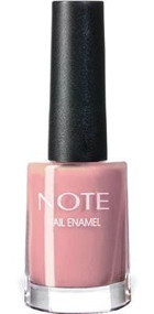 Note Nail Enamel 11 Pembe Mat Oje