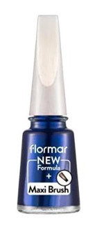 Flormar Pl 433 Mavi Sedefli Oje