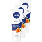 Nivea Deniz İğdesi Tüm Ciltler Organik Vegan Parfümlü El Kremi 3×75 ml