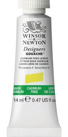 Winsor & Newton Designers 898 Tüp Sarı 14 ml Guaj Boya