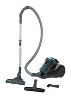 Hoover Chorus CH40PAR 011 550 W Yatay Kağıt Toz Torbalı Süpürge Siyah