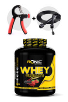 Ronic Nutrition Ultimate Çilekli Whey Protein Tozu 2.27 kg