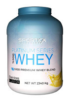 Sportica Nutrition Muzlu Whey Protein Tozu 2.34 kg