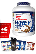 Powertech 5 Power Kurabiyeli Whey Protein Tozu 2.4 kg