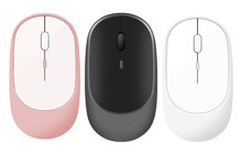 Forzacase FC474 Yatay Kablosuz Pembe Optik Mouse