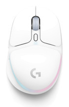 Logitech G705 Aurora RGB Yatay Makrolu Kablosuz Beyaz Optik Gaming Mouse