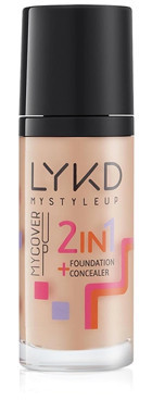 Lykd My Cover Up 2 In 1 Serum Tüp Fondöten 30 ml