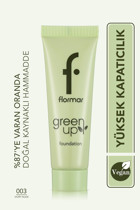 Flormar 003 Su Bazlı Vegan Krem Tüp Fondöten 30 ml