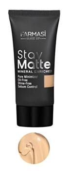 Farmasi Stay Matte 4 Serum Tüp Fondöten 30 ml