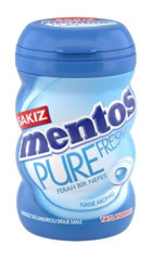 Mentos Şekersiz Naneli Sakız 6'lı