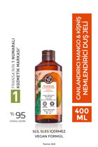 Yves Rocher Mango-Kişniş Nemlendirici Vegan Duş Jeli 400 ml