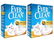 Ever Clean Litterfree Paws Topaklanan İnce Taneli Bentonit Kedi Kumu 2x10 lt