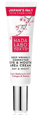 Hada Labo Tokyo Tüm Ciltler için Göz Çevresi Krem Tüp 15 ml