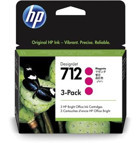 Hp 712 MAGENTA Orijinal Kırmızı Mürekkep Kartuş