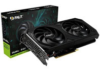 Palit Dual RTX 4060 Tİ 8 GB GDDR6 PCI-Express 4.0 DirectX 12 Ultimate 2 Fanlı 128 Bit Nvidia Ekran Kartı