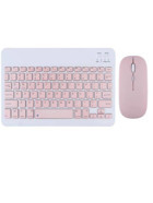 Vorcom S12 Sessiz Pembe Kablosuz Klavye Mouse Seti