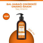 Tresan Vegan Bal Kabağı Çekirdeği Sülfatsız Etki Tuzsuz Boyalı Saçlar İnce Telli Saçlar İçin Kadın Saç Kremi 300 ml