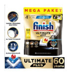 Finish Ultimate Plus Limon Tablet Bulaşık Makinesi Deterjanı 60 Adet