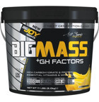 Bigjoy Sports Bigmass +Gh Factors Muz Aromalı 50 Servis Kas Yapıcı Gainer 5000 gr Toz