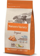 Natures Variety Original Somonlu Küçük Irk Yetişkin Köpek Maması 1.5 kg