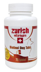 Zürich Biotinol B Vitamini Tüy Sağlığı İçin 75 Tablet Köpek Vitamini