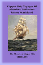 Clipper Ship Voyages Of Aberdeen Sailmaker James Mackland Falconer, Mr Hugh Independently Publıshed