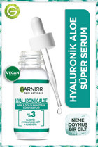 Garnier Skin Naturals Hyalüronik Aloe Yüz Dolgunlaştıran Canlandırıcı Yaşlanma Jel Yüz Serumu 30 ml