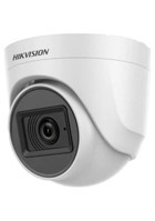 Hikvision DS-2CE76D0T-ITPF Analog 1 Kameralı 360 Derece Dönen Gece Görüşlü İç Mekan Kablosuz Güvenlik Kamerası