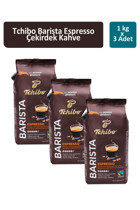 Tchibo Barista Espresso Arabica Çekirdek Filtre Kahve 3x1 kg