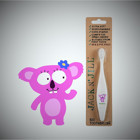 Jack N' Jill Kids Koala Ultra Soft Manuel Çocuk Diş Fırçası Beyaz