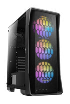 Antec NX360 RGB 3 Fanlı Siyah Dikey Kullanım Mid Tower Oyuncu Bilgisayar Kasası