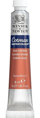 Winsor & Newton Cotman 471 S.2 Tüp Red Copper Sulu Boya