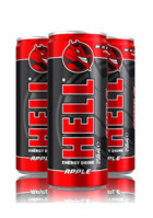 Hell Energy Elma Aromalı Enerji İçeceği 24 Adet 250 ml