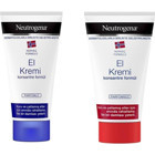 Neutrogena Norveç Formulü Gliserinli Kuru Ciltler Organik Vegan Parfümlü-Parfümsüz El Kremi 2×75 ml