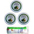Dermokil Avokadolu Tüm Ciltler Organik Vegan Parfümlü El Kremi 3×220 ml