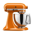 KitchenAid Artisan 5KSM175PSEHY Metal 300 W 4.8 lt Standlı Hamur Yoğurma ve Mutfak Şefi Turuncu