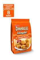 Ülker Dankek Lokmalık Havuçlu Tarçınlı Kek 8x160 gr