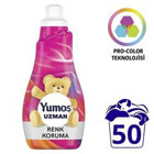 Yumoş Extra Uzman Renk Koruma Konsantre 200 Yıkama Yumuşatıcı 4x1200 ml