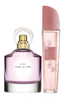 Avon Viva La Vita Ve Pur Blanca Essence İkili Kadın Parfüm Seti EDT