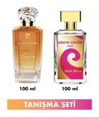 Pierre Cardin Cardin Lumiere De La Vie & Mon Reve İkili Kadın Parfüm Seti EDP-EDT