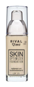 Rival Loves Me No:03 Sand Güneş Koruyuculu Likit Serum Fondöten 30 ml