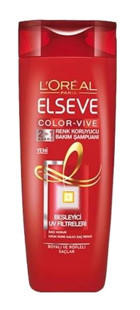 L'oréal Paris Elseve Color Vive Renk Koruyucu Düz Saçlar İçin Kremsiz Şampuan Unisex Şampuanı 4x450 ml