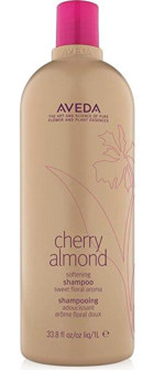 Aveda Cherry Almond Onarıcı Düz Saçlar İçin Parabensiz Kremsiz Şampuan Unisex Şampuanı 1000 ml