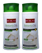 Bioblas Botanic Oils Onarıcı Düz Saçlar İçin Sülfatsız Keratin Zeytinyağlı Parabensiz Kremsiz Şampuan Unisex Şampuanı 2x360 ml