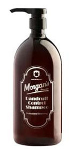 Morgan's Pomade Pomade Dandruff Control Kepek Karşıtı Düz Saçlar İçin Kremsiz Şampuan Unisex Şampuanı 1000 ml