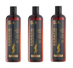 Hunca Care Düz Saçlar İçin Keratin Parabensiz Kremsiz Şampuan Unisex Şampuanı 700 ml