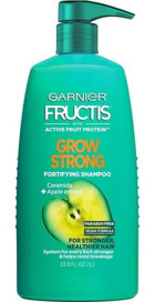 Garnier Fructis Onarıcı Düz Saçlar İçin Kremsiz Şampuan Unisex Şampuanı 1000 ml