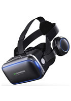 Coverzone Shinecon G04EA 3D Bluetooth 100-120 °C Sanal Gerçeklik Gözlükleri