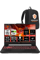 Asus TUF Gaming F15 LP259 Harici GeForce RTX 4050 Intel Core i7 13620H 40 GB DDR4 256 GB SSD 15.6 inç FHD Windows 11 Home Gaming Laptop PER4 ÇANTA